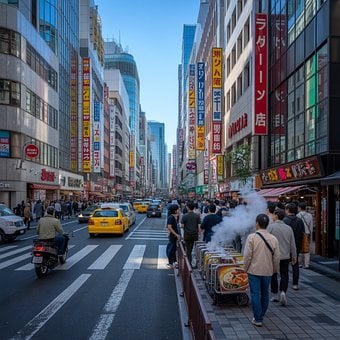 Japan, Natur, Universum, Tokio