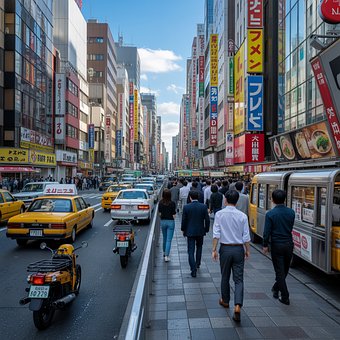Japan, Natur, Universum, Tokio