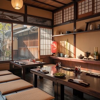 Sushi, Lebensmittel, Restaurant