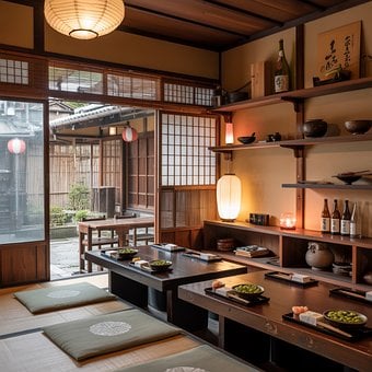 Sushi, Lebensmittel, Restaurant