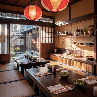Sushi, Lebensmittel, Restaurant