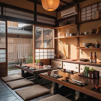Sushi, Lebensmittel, Restaurant