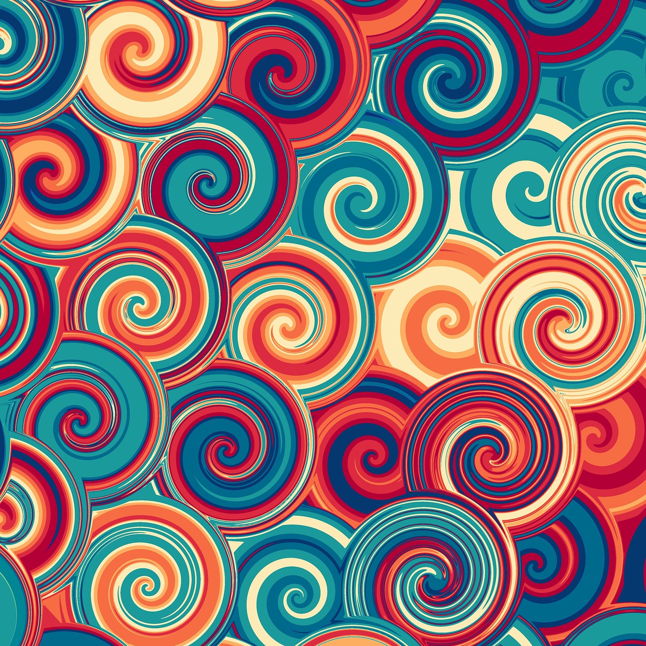 Swirls Rave Pattern Download Swirls, Design, Pattern. Royalty-Free Stock Illustration Image ...