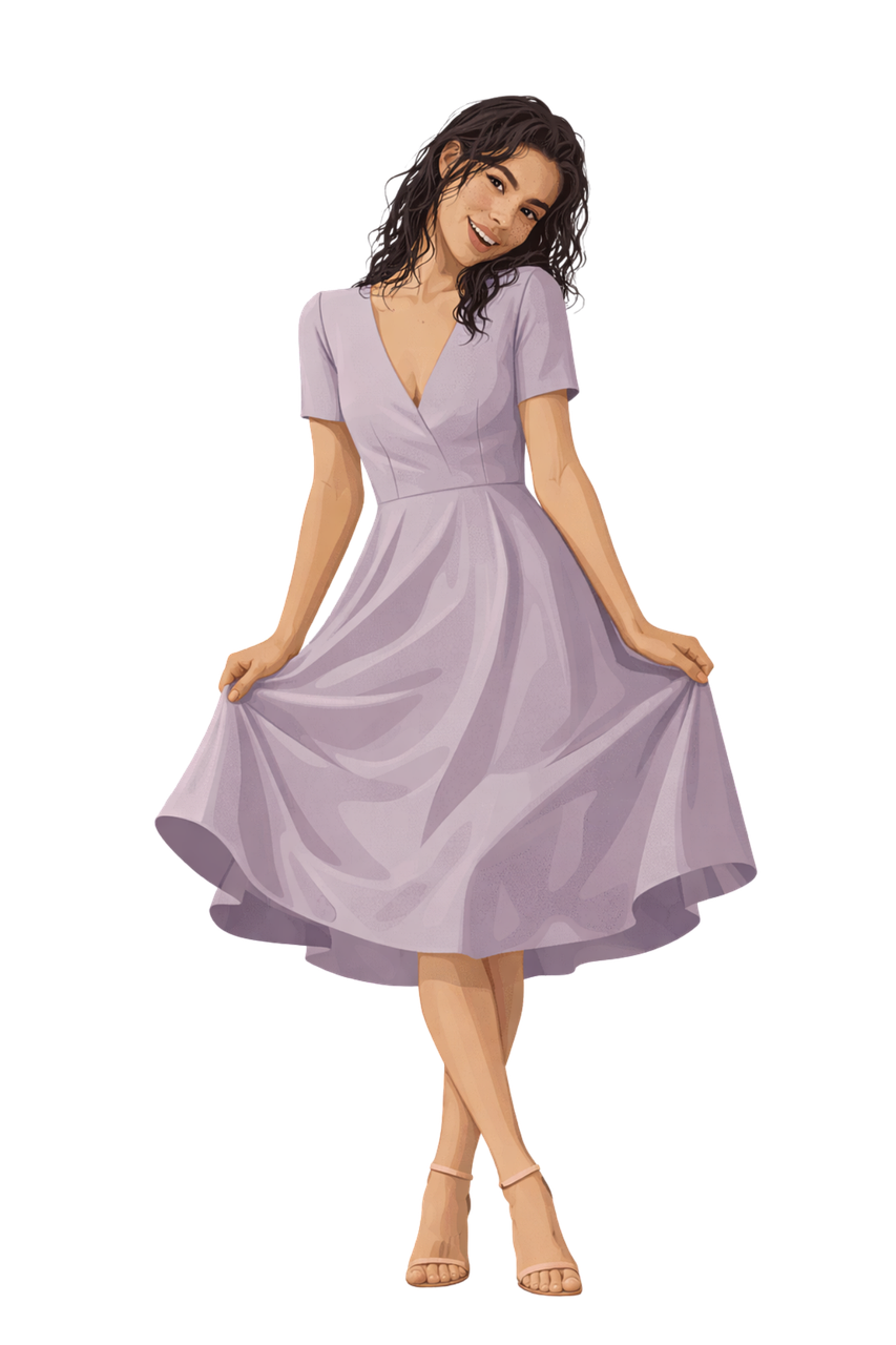 Young woman smiling