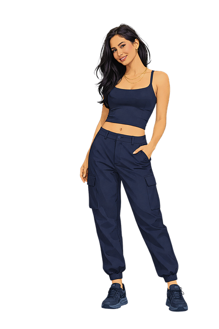 Mode Illustration, Stilfuld Kvinde
