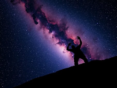 Free Stargazing Milky Way illustration and picture