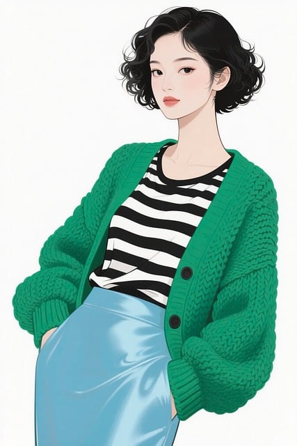 Mode Illustration, Kvinde