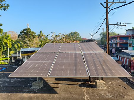 Solar, Photovoltaik, Elektrizität