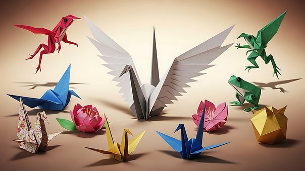Free Origami Bird photo and picture