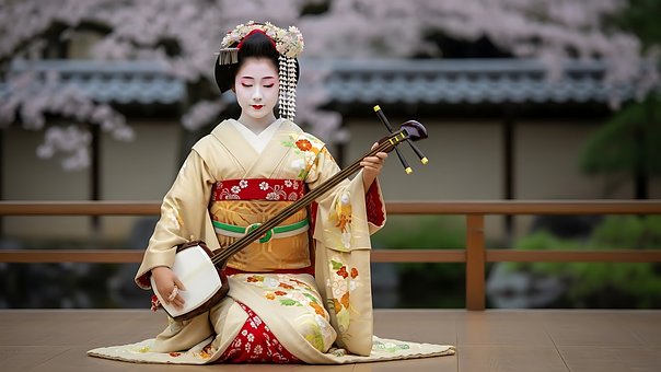 Free Japanese Culture Geisha photo and picture