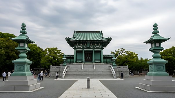 Free Temple Japanese photo and picture