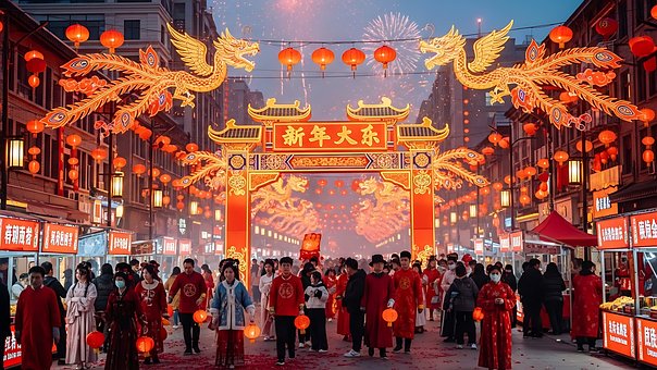 Free Chinese New Year Celebration photo and picture