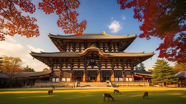 Free Temples Autumn photo and picture