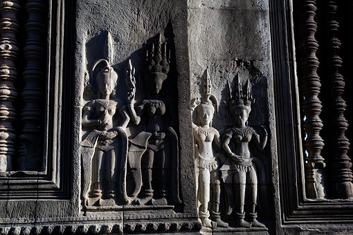 Free Angkor Cambodia photo and picture