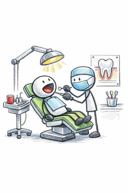 Free Dentist Patient illustration and picture
