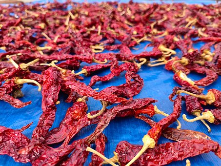 Chili, Lebensmittel, Würzig, Rot, Würze