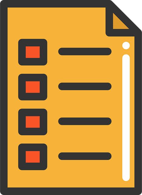 Free list icon notes vector