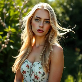 Frau, Porträt, Mädchen, Weiblich