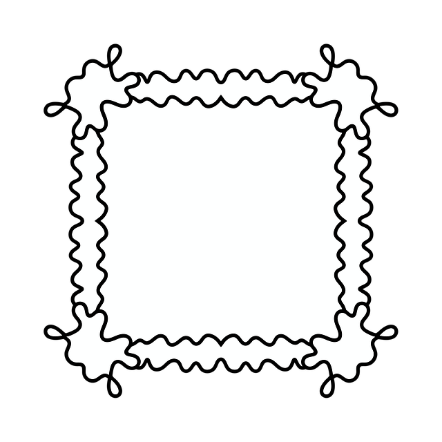 Free line art drawing design illustration