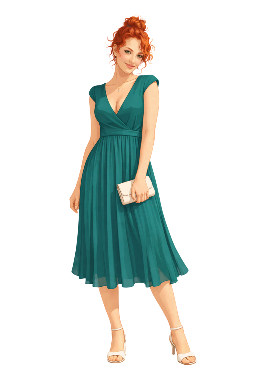 sachin and babi light blue dress cocktail dresses 1950s 1960s Creator Studios