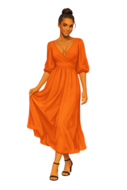 Ilustração De Moda, Mulher Elegante