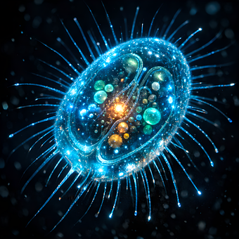 Free Microbe Deep Sea illustration and picture
