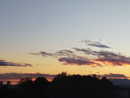 Pôr Do Sol, Natureza, Amarelo, Nuvens