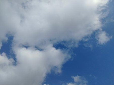 Himmel, Skyer, Natur, Landskab
