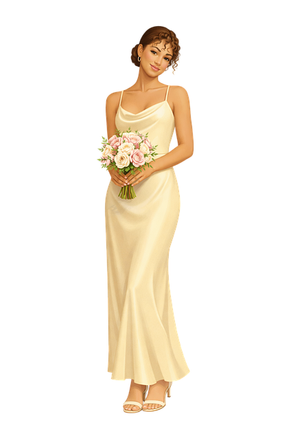 Hochzeitsillustration, Brautillustration