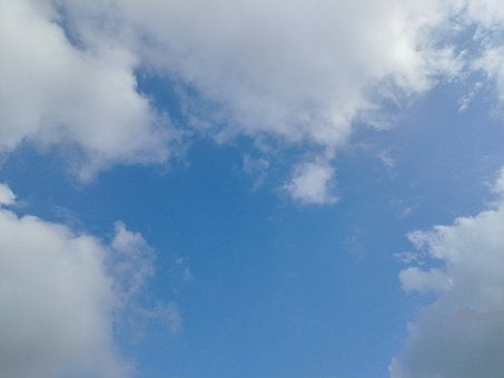 Himmel, Skyer, Natur, Landskab