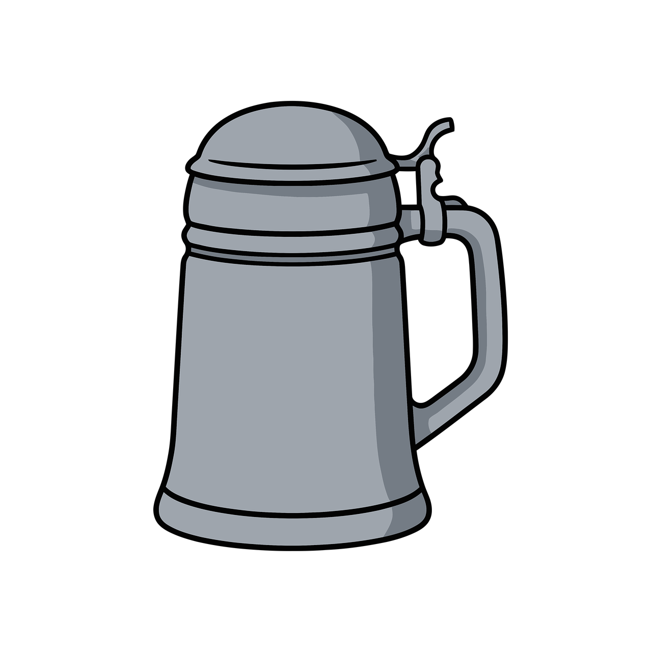 beer stein mug clipart