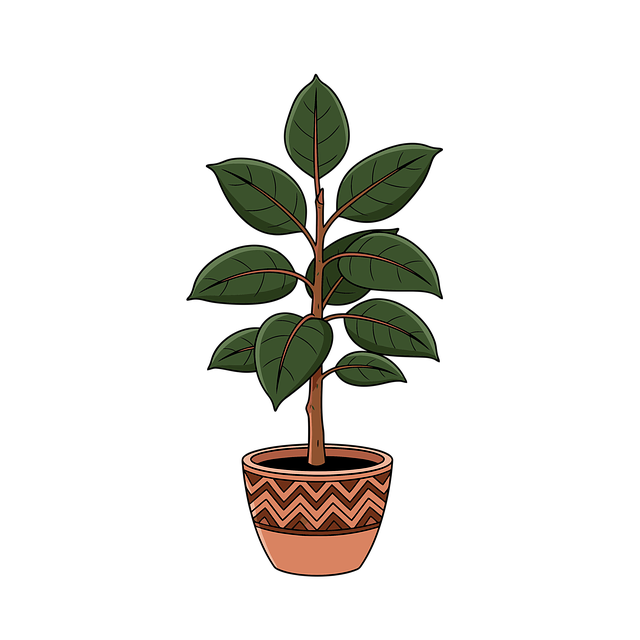 Kunst, Tegneserie, Plante