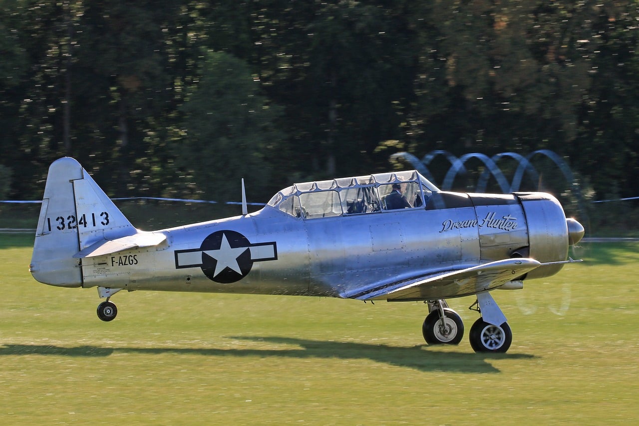 Warbird Fighter Plane Military - Free photo on Pixabay