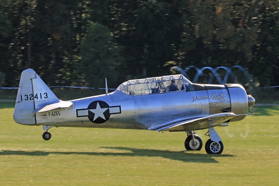 Warbird Fighter Plane Military - Free photo on Pixabay