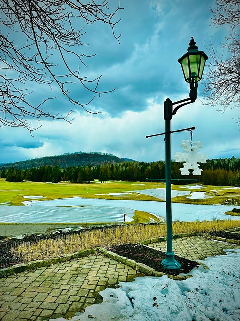 Free Golf Spring photo and picture