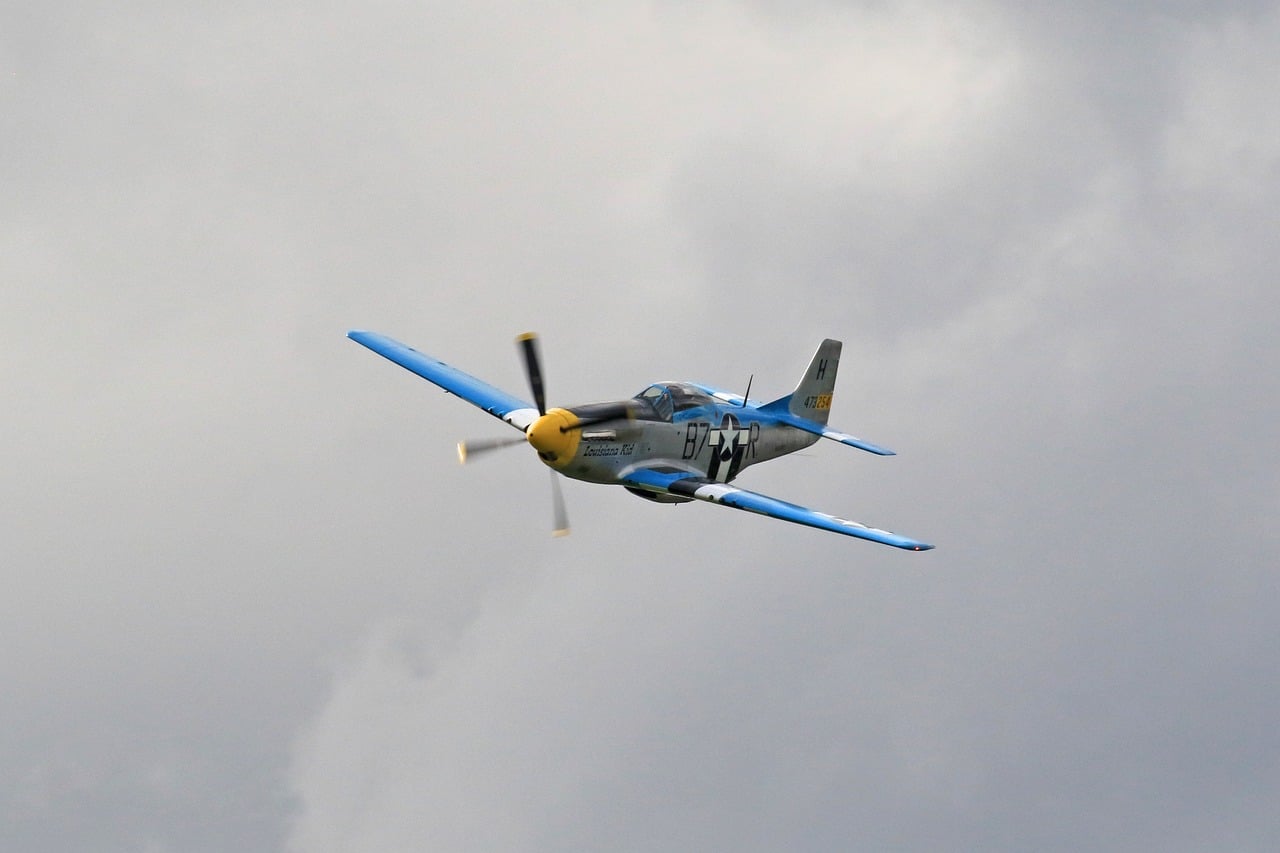Warbird Fighter Plane Military - Free photo on Pixabay