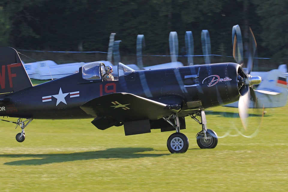 Warbird Fighter Plane Military - Free photo on Pixabay
