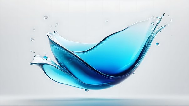 Free Liquid Glass illustration and picture