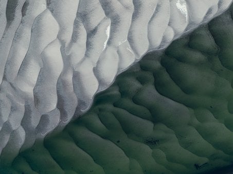 Free Drone Beach photo and picture
