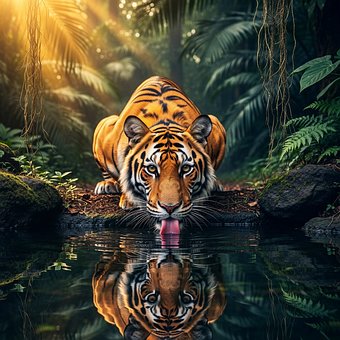 Tigre, Naturaleza, Depredador