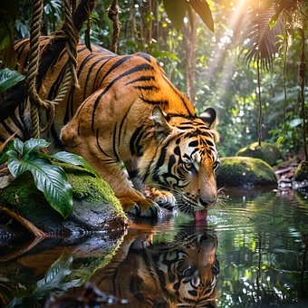 Tigre, Naturaleza, Depredador