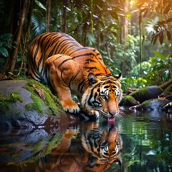 Tigre, Naturaleza, Depredador