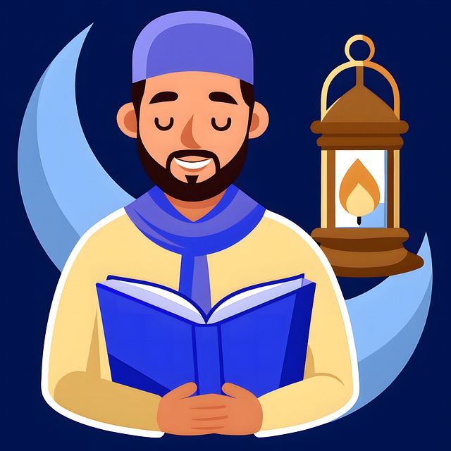 Free ramadan islamic eid illustration