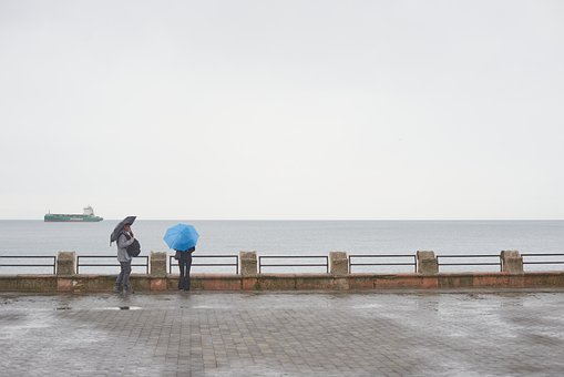 Free Winter Rain photo and picture