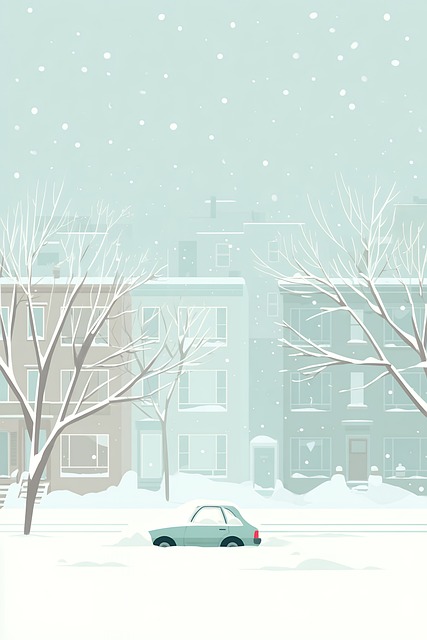 Free snow winter snowfall illustration