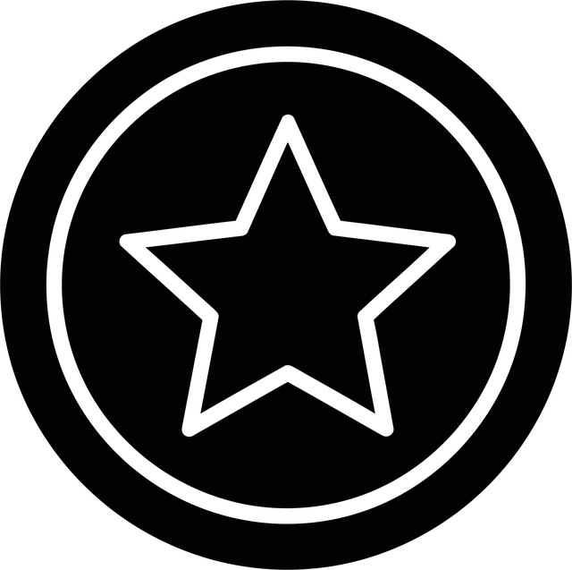 Free star icon symbol illustration