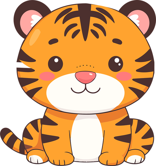 Free Tiger Predator vector and picture