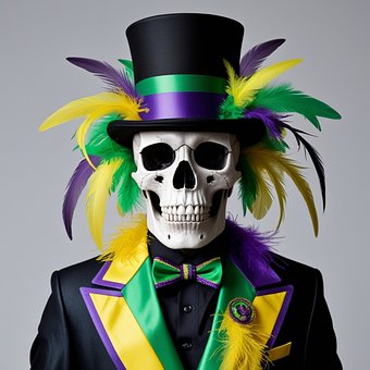Karnaval, Kostüm, Maske, Mardi