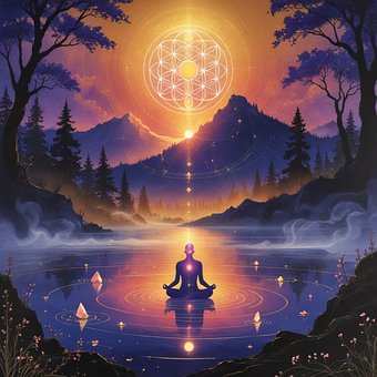 Zen, Meditasyon, Uyum, Sağlık, Doğa