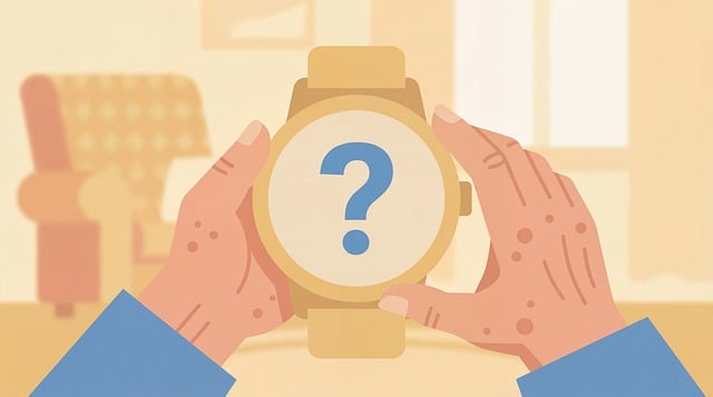 Free watch wrist hands illustration